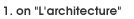 1. L'architecture